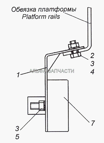 53215-3731001-10 Установка боковых габаритных фонарей  